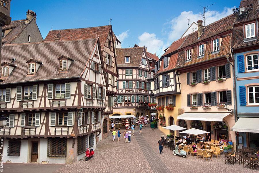 Cosy Colmar Apartamento Exterior foto